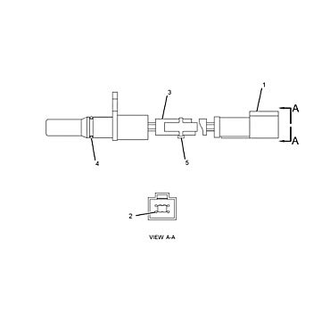 caterpillar 262c skid steer wheel speed sensor location|cat speed sensor.